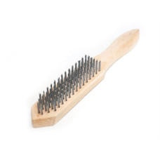 Сталь Щётка ручная деревянная 5-рядная (46002)