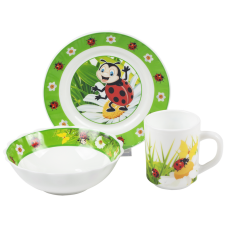 Детский набор посуды VT-406LB Vittora 3 пр.