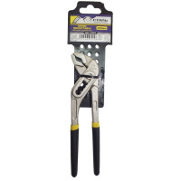 (41063) Кліщі переставні 200 мм, покриття Нікель СТАЛЬ (41063) Кліщі переставні 200 мм, покриття Нікель СТАЛЬ