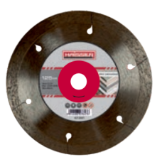 Диск алмазный Pro ceramics 125х1.6х10х22.23 Haisser