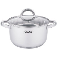 Кастрюля GT-1106-22 SOLO PLUS Gusto 22 см, 4,2 л