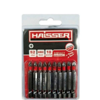 Бита - HЕХ4 х 50мм, набор 10шт., блистер (HAISSER)
