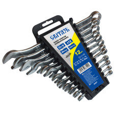 Свитязь ХРВ 8 шт набор ключей комбинированых