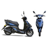 Скутер FORTE NEW JOG 80CC синий