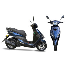Скутер FORTE NEW JOG 80CC синий Скутер FORTE NEW JOG 80CC синий