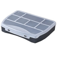 Органайзер с фиксированными секциями Domino 19 Haisser 190*155*37 мм