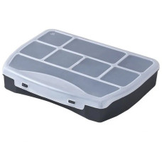 Органайзер с фиксированными секциями Domino 19 Haisser 190*155*37 мм