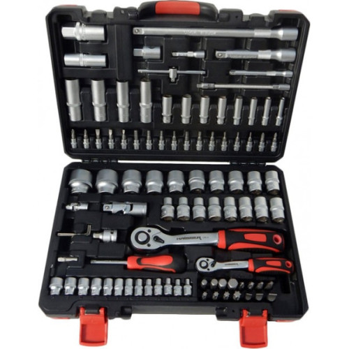 Профессиональный набор инструментов HAISSER 94 ед купить по оптовой цене с доставкой в магазине Ellada.com.ua