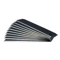 23507 Лезвия сегментные для ножа 25 мм 10 шт Haisser