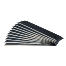 23507 Лезвия сегментные для ножа 25 мм 10 шт Haisser