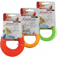 Forte 3 мм х12 м Леска для мотокос крученый квадрат Forte 3 мм х12 м Леска для мотокос крученый квадрат