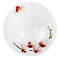 Тарелка обеденная Vittora VT-1220O Орхидея 220 мм