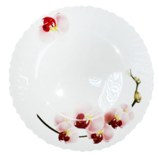 Тарелка обеденная Vittora VT-1220O Орхидея 220 мм