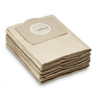 Karcher Фильтр-мешки бумажные для пылесосов WD (MV) 3 (6.959-130.0) 5 шт Karcher Фильтр-мешки бумажные для пылесосов WD (MV) 3 (6.959-130.0) 5 шт