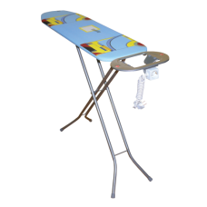 ГЛАДИЛЬНАЯ ДОСКА - 8998 (110х30см, розетка, метализ.чехол) (СВІТЯЗЬ)