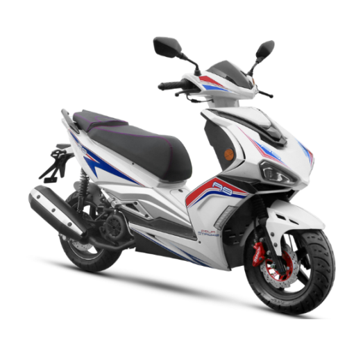 Скутер FORTE FANTASY 125CC белый купить по оптовой цене с доставкой в магазине Ellada.com.ua