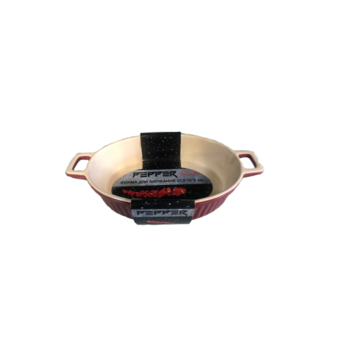 Форма для выпечки овальная PR-3228 PEPPER 27.5x15x6 см купить по оптовой цене с доставкой в магазине Ellada.com.ua
