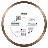 Круг алмазный отрезной Distar 1A1R Hard ceramics (250x1.6/1.2x10x25.4 мм)