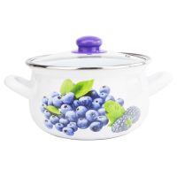 Gusto GT-T-122-B Кастрюля 22 см, 5,1 л