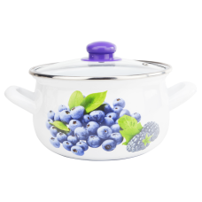 Gusto GT-T-122-B Кастрюля 22 см, 5,1 л