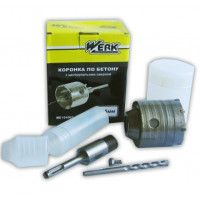 Коронка Werk 65 мм SDS-plus Коронка Werk 65 мм SDS-plus
