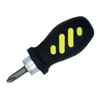 Отвертка двухсторонняя 49091 Сталь