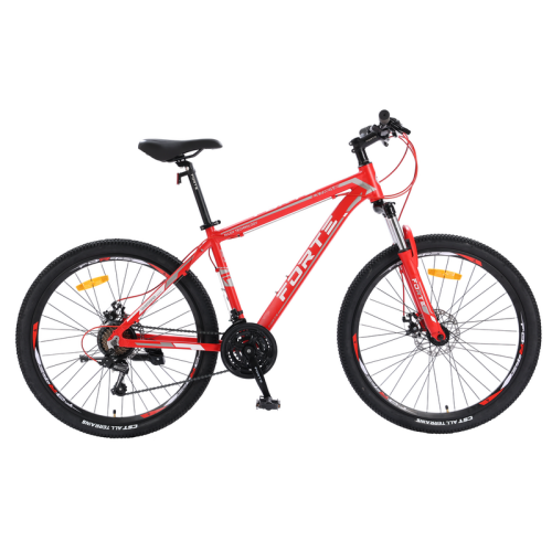 Велосипед Forte Extreme 27.5" / Рама 17" (красный) купить по оптовой цене с доставкой в магазине Ellada.com.ua