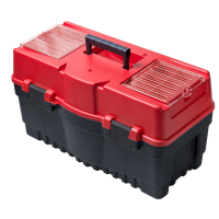 Ящик для инструментов A 700 Carbo red HAISSER