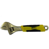 (41004) Ключ розвідний 200мм ручка ПВХ Сталь