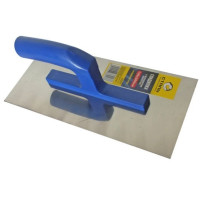 Сталь 37017 Гладилка с нержавеющим покрытием 130х280 мм Сталь 37017 Гладилка с нержавеющим покрытием 130х280 мм