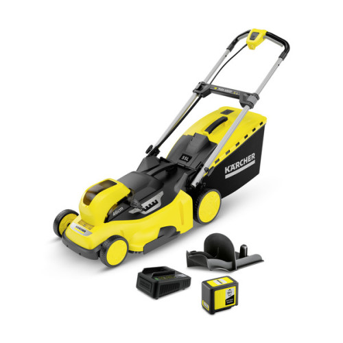 Газонокосилка аккумуляторная LMO 36-46 Battery Set Karcher купить по оптовой цене с доставкой в магазине Ellada.com.ua
