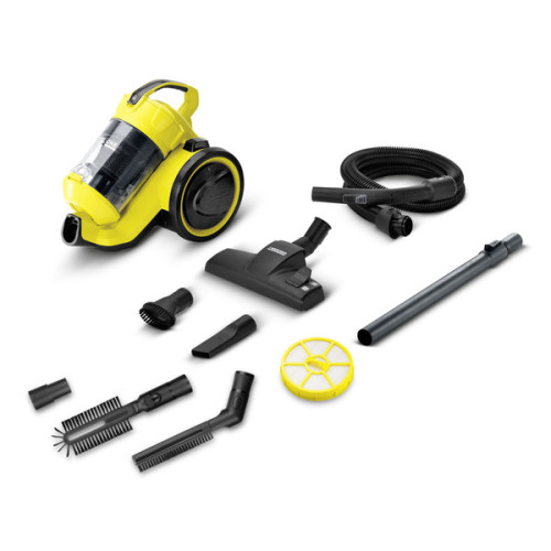 Пылесос циклонный Karcher VC 3 plus купить по оптовой цене с доставкой в магазине Ellada.com.ua