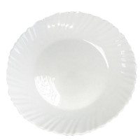 Тарелка обеденная Vittora VT-1220W 220 мм