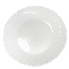 Тарелка обеденная Vittora VT-1220W 220 мм