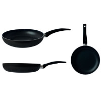 Сковорода Gusto GT-2100-28/3 покрытие Xylan 280х48 мм (черная) Сковорода Gusto GT-2100-28/3 покрытие Xylan 280х48 мм (черная)