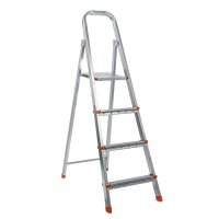 Budfix BF504 Стремянка металлическая 4 ступени