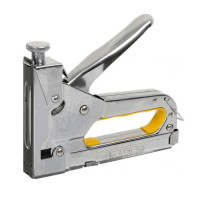 Сталь 62002 Степлер строительный 4-14 мм+400 скоб