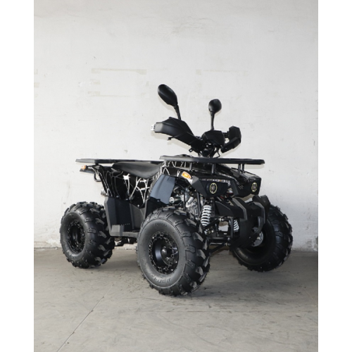Квадроцикл Forte ATV 125 L черный купить по оптовой цене с доставкой в магазине Ellada.com.ua