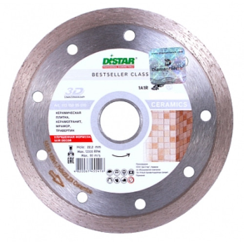 Круг алмазный Corona (1A1R) - 125x22,23 Bestsel Ceramics (DISTAR)