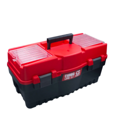 Ящик для инструментов с лотком и полиамидными замками 22" Haisser
