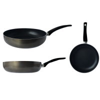 Сковорода глубокая GUSTO GT-2101-24 покрытие Xylan 240x50 мм Сковорода глубокая GUSTO GT-2101-24 покрытие Xylan 240x50 мм