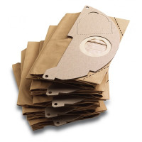 Karcher SE 5.100 Фильтр-мешки бумажные для пылесосов WD 2.200 (6.904-143.0) 5 шт Karcher SE 5.100 Фильтр-мешки бумажные для пылесосов WD 2.200 (6.904-143.0) 5 шт