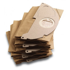 Karcher SE 5.100 Фильтр-мешки бумажные для пылесосов WD 2.200 (6.904-143.0) 5 шт