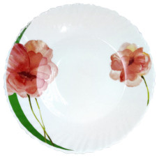 Тарелка десертная VT-1190R Vittora Роза 190 мм