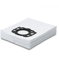 Karcher SE 5.100 Фильтр-мешки флисовые для пылесосов WD 4/5/6 (2.863-006.0) 4 шт