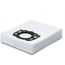 Karcher SE 5.100 Фильтр-мешки флисовые для пылесосов WD 4/5/6 (2.863-006.0) 4 шт