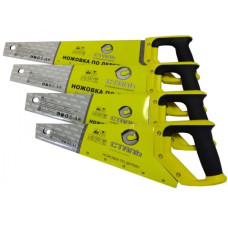 Сталь 40102 Ножовка по дереву 450 мм