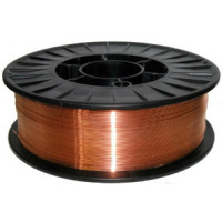 СВАРОЧНАЯ ПРОВОЛОКА ОМЕДНЕННАЯ - ER 70S-6, 1.0 х 5кг (FORTE)