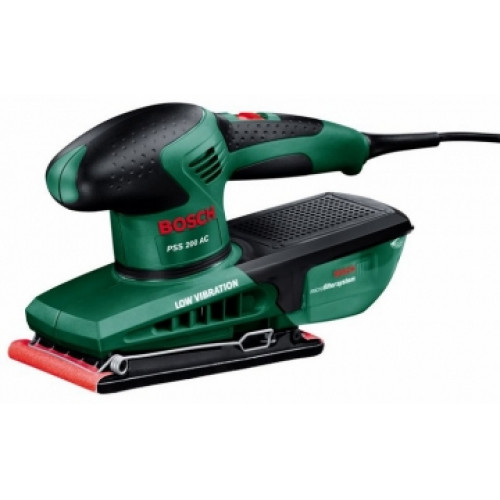 Bosch PSS 200 АC Шлифмашина вибрационная купить по оптовой цене с доставкой в магазине Ellada.com.ua