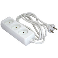 Удлинитель кассетный WO4W3M 4 розетки Grunhelm 3 м Удлинитель кассетный WO4W3M 4 розетки Grunhelm 3 м